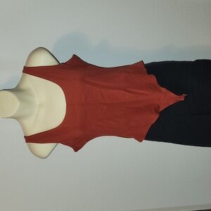 Freeme Dark Orange Bodysuit